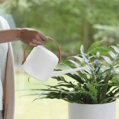 Elho B.for Soft Gieter 30 - Gieter Voor Binnenaccessoires - Ø 31.3 X H 0.0 Cm - Wit/Wit -Tuinbenodigdheden Bevordering 1200x1200 1297