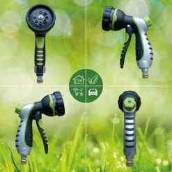 G-Flex Flexibele Tuinslang - Waterslang - 8 Verschillende Sproeistanden - Inclusief Opbergtas/splitter/Koppelstuk/Houder/Rubbers - 30 Meter -Tuinbenodigdheden Bevordering 1200x1200 1309