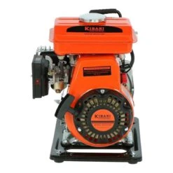 Kibani Waterpomp 8.000 Liter P/uur - 98 Cc / 1.5 PK 4-takt Benzine Motor - 4000 Toeren/Minuut - Doorstroming 8 M³ P/uur - Tuinpomp -Tuinbenodigdheden Bevordering 1200x1200 1310