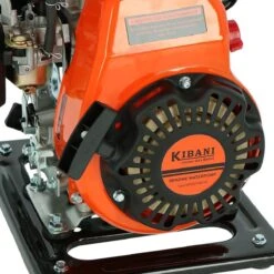 Kibani Waterpomp 8.000 Liter P/uur - 98 Cc / 1.5 PK 4-takt Benzine Motor - 4000 Toeren/Minuut - Doorstroming 8 M³ P/uur - Tuinpomp -Tuinbenodigdheden Bevordering 1200x1200 1313