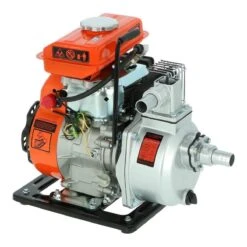 Kibani Waterpomp 8.000 Liter P/uur - 98 Cc / 1.5 PK 4-takt Benzine Motor - 4000 Toeren/Minuut - Doorstroming 8 M³ P/uur - Tuinpomp -Tuinbenodigdheden Bevordering 1200x1200 1318