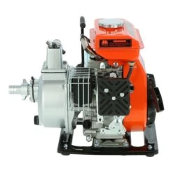 Kibani Waterpomp 8.000 Liter P/uur - 98 Cc / 1.5 PK 4-takt Benzine Motor - 4000 Toeren/Minuut - Doorstroming 8 M³ P/uur - Tuinpomp -Tuinbenodigdheden Bevordering 1200x1200 1320