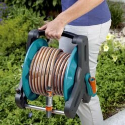 GARDENA Classic Slanghouder 50 - Geschikt Voor 50 M Ø13 Mm / 40 M Ø15 Mm / 30 M Ø19 Mm Slang -Tuinbenodigdheden Bevordering 1200x1200 1324