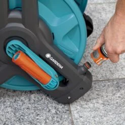 GARDENA Classic Slanghouder 50 - Geschikt Voor 50 M Ø13 Mm / 40 M Ø15 Mm / 30 M Ø19 Mm Slang -Tuinbenodigdheden Bevordering 1200x1200 1326