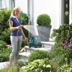 GARDENA Classic Slanghouder 50 - Geschikt Voor 50 M Ø13 Mm / 40 M Ø15 Mm / 30 M Ø19 Mm Slang -Tuinbenodigdheden Bevordering 1200x1200 1327
