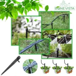 Bone Vista® 155 Stuks Water Druppelslang Irrigatiesysteem Tuin – Bewateringssysteem & Druppelsysteem 17 Bone Vista® 155 Stuks Water Druppelslang Irrigatiesysteem Tuin – Bewateringssysteem & Druppelsysteem -Tuinbenodigdheden Bevordering 1200x1200 1348