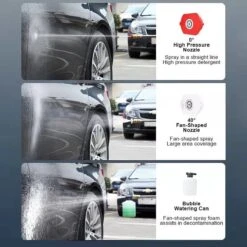 BOTC Universal Hogedrukreiniger - Draagbaar - Auto Wasmachine - Hogedrukreiniger 21 BOTC Universal Hogedrukreiniger - Draagbaar - Auto Wasmachine - Hogedrukreiniger -Tuinbenodigdheden Bevordering 1200x1200 135