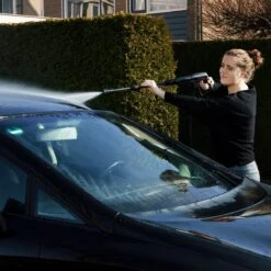 VONROC Hogedrukreiniger V14-2 - 1400W – 110 Bar – 390 L/h – Incl. 5m Slang, Reinigingsmiddelen Flesje, Terrasreiniger En Meer -Tuinbenodigdheden Bevordering 1200x1200 136