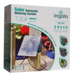 Irrigatia SOL-C24 Irrigatie Systeem Op Zonne-energie - Da's Slim Water Geven ! -Tuinbenodigdheden Bevordering 1200x1200 1370