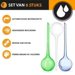Waterdruppelaar Blauw Set Van 6 Stuks Voor Planten – 27 CM – Automatisch Watergeefsysteem Voor Kamerplanten – Planten Watergever Met Druppelsysteem – Waterbol -Tuinbenodigdheden Bevordering 1200x1200 1373