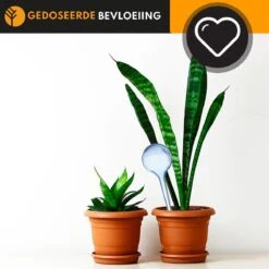 Waterdruppelaar Blauw Set Van 6 Stuks Voor Planten – 27 CM – Automatisch Watergeefsysteem Voor Kamerplanten – Planten Watergever Met Druppelsysteem – Waterbol -Tuinbenodigdheden Bevordering 1200x1200 1374