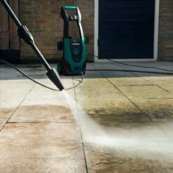 VONROC Hogedrukreiniger V14-2 - 1400W – 110 Bar – 390 L/h – Incl. 5m Slang, Reinigingsmiddelen Flesje, Terrasreiniger En Meer -Tuinbenodigdheden Bevordering 1200x1200 138