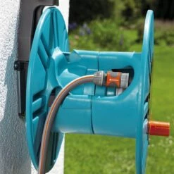 GARDENA - Wandslanghouder 60 Met Slanggeleider - Slanghouder - Maximale Capaciteit 60 Meter -Tuinbenodigdheden Bevordering 1200x1200 1427