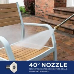 Powertech Professionele Hogedrukreiniger Op Benzine - 6.5 PK - 3600 PSI - 220 Bar - Hogedrukreiniger Auto - Terrasreiniger - Oppervlaktereiniger - Autoreiniger - Zwembadreiniger - 5 Snelkoppelstukken- Zwart / Rood -Tuinbenodigdheden Bevordering 1200x1200 144