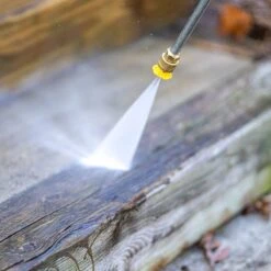 Powertech Professionele Hogedrukreiniger Op Benzine - 6.5 PK - 3600 PSI - 220 Bar - Hogedrukreiniger Auto - Terrasreiniger - Oppervlaktereiniger - Autoreiniger - Zwembadreiniger - 5 Snelkoppelstukken- Zwart / Rood -Tuinbenodigdheden Bevordering 1200x1200 146