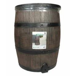 Nature - Regenton - Whiskyvat - 120L - H66 X Ø50,5cm -Tuinbenodigdheden Bevordering 1200x1200 1463