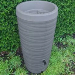 Regenton Wave - 240 Liter - Grijs 10 Regenton Wave - 240 Liter - Grijs -Tuinbenodigdheden Bevordering 1200x1200 1474