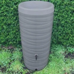 Regenton Wave - 240 Liter - Grijs 11 Regenton Wave - 240 Liter - Grijs -Tuinbenodigdheden Bevordering 1200x1200 1475