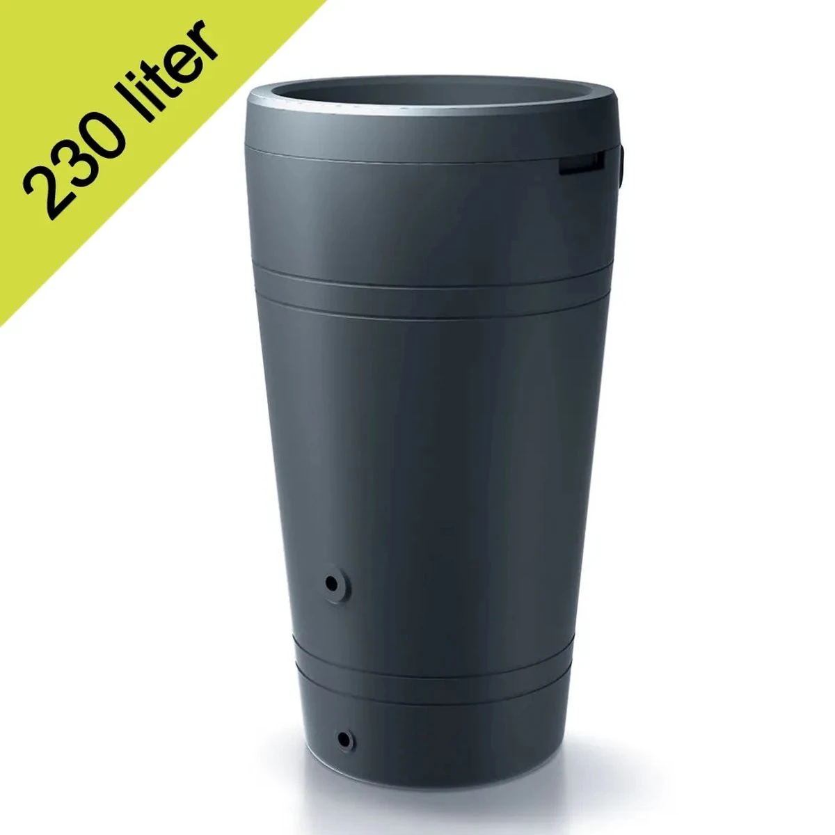 Tube - Regenton - 2-in-1 - 230 Liter - Antraciet 3 Tube - Regenton - 2-in-1 - 230 Liter - Antraciet