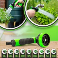 MD-Goods ® Super Sterk Uitrekbare Tuinslang Tot 30 Meter + GRATIS Tas En Koppelstuk - Tuinsproeier - Tuin Besproeien - Waterslang - Sproeikop - Groen - Flexibel Elastisch 11 MD-Goods ® Super Sterk Uitrekbare Tuinslang Tot 30 Meter + GRATIS Tas En Koppelstuk - Tuinsproeier - Tuin Besproeien - Waterslang - Sproeikop - Groen - Flexibel Elastisch -Tuinbenodigdheden Bevordering 1200x1200 1525