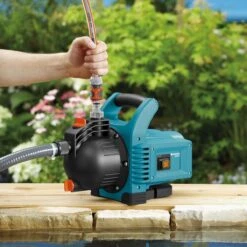 GARDENA - Classic Besproeiingspomp 3000/4 Compleet - Waterpomp - Incl. 3.5 M Aanzuigslang En 20 M Slang -Tuinbenodigdheden Bevordering 1200x1200 1588