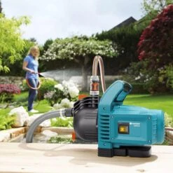 GARDENA - Classic Besproeiingspomp 3000/4 Compleet - Waterpomp - Incl. 3.5 M Aanzuigslang En 20 M Slang -Tuinbenodigdheden Bevordering 1200x1200 1589