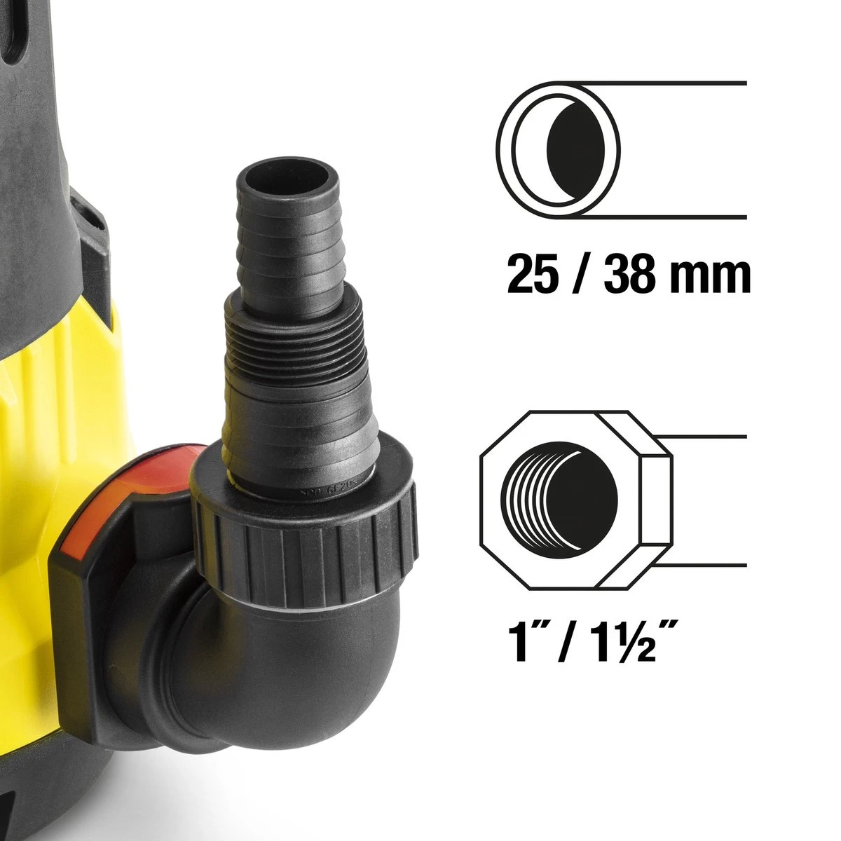 TROTEC Dompelpomp-vuilwater TWP 9000 ES 10 TROTEC Dompelpomp-vuilwater TWP 9000 ES - Afbeelding 8