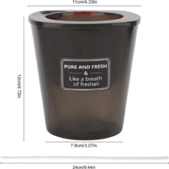 Merkloos Kruidenpot Waterreservoir Verse Kruiden Plantenpot Met Watergeefsysteem Voor Vensterbank Keuken Kruidentuin Binnen Set Van 10 Stuks Zwart -Tuinbenodigdheden Bevordering 1200x1200 1623