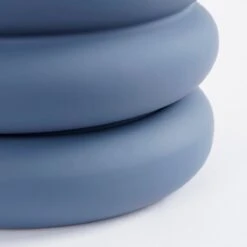 Mica Decorations Ilse Bloempot Met Schotel - H16 X Ø18,5 Cm - Keramiek - Blauw -Tuinbenodigdheden Bevordering 1200x1200 1627