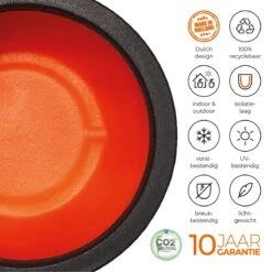 Capi Europe - Vaas Elegant Deluxe Rib NL - 56x84 - Zwart - Voor Binnen En Buiten - KBLR1132 17 Capi Europe - Vaas Elegant Deluxe Rib NL - 56x84 - Zwart - Voor Binnen En Buiten - KBLR1132 -Tuinbenodigdheden Bevordering 1200x1200 1630