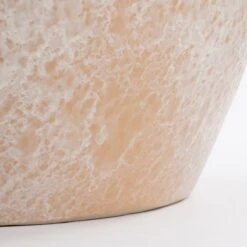 Mica Decorations Lester Bloempot - H31 X Ø33 Cm - Terracotta - Crème -Tuinbenodigdheden Bevordering 1200x1200 1631