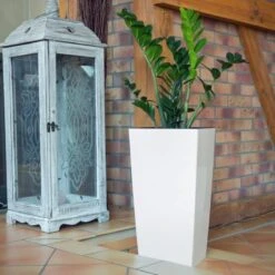 Prosperplast Kunststof Urbi Bloempot/plantenpot Met Binnenpot Wit 32 X 32 X 61 Cm - 21/49 Liter - Hoge Vierkante Bloempotten 20 Prosperplast Kunststof Urbi Bloempot/plantenpot Met Binnenpot Wit 32 X 32 X 61 Cm - 21/49 Liter - Hoge Vierkante Bloempotten -Tuinbenodigdheden Bevordering 1200x1200 1637
