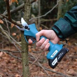 NovarGarden® Elektrische Snoeischaar NG1 - 2x Accu - Elektrisch - Takkenschaar - Op Batterij - 28mm -Tuinbenodigdheden Bevordering 1200x1200 164