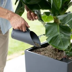 LECHUZA-PON 18 Liter - Hoogwaardig, Mineraal Plantensubstraat -Tuinbenodigdheden Bevordering 1200x1200 1721