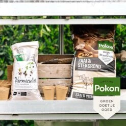 Pokon Bio Vermiculiet - 6l - 100% Natuurlijk - Ideale Zaaibodem -Tuinbenodigdheden Bevordering 1200x1200 1724