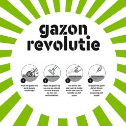 Pokon Gazon Revolutie - 12,5kg - Gazonmest / Graszaad / Bodemverbeteraar - Geschikt Voor 250m² - Binnen 15 Dagen Resultaat 14 Pokon Gazon Revolutie - 12,5kg - Gazonmest / Graszaad / Bodemverbeteraar - Geschikt Voor 250m² - Binnen 15 Dagen Resultaat -Tuinbenodigdheden Bevordering 1200x1200 1755