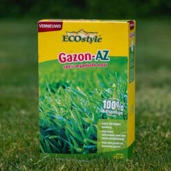 ECOstyle Gazon AZ Organische Gazonmest – Voor Diepgroen En Sterk Gazon – Geeft Tot 120 Dagen Voeding – Werkt Tegen Mos - 70 M² - 5 KG -Tuinbenodigdheden Bevordering 1200x1200 1760