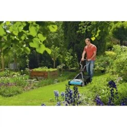 GARDENA - Kooimesmaaier 400C - Grasmaaier - Maaibreedte 40 Cm - Gazons Tot Ca. 250 M² -Tuinbenodigdheden Bevordering 1200x1200 199