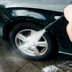 VONROC Hogedrukreiniger V18-1 1800W – 140 Bar – 420 L/h – Incl. 8m Slang, Reinigingsmiddelen Tank En Meer -Tuinbenodigdheden Bevordering 1200x1200 2