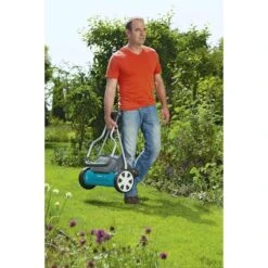 GARDENA - Kooimesmaaier 400C - Grasmaaier - Maaibreedte 40 Cm - Gazons Tot Ca. 250 M² -Tuinbenodigdheden Bevordering 1200x1200 203