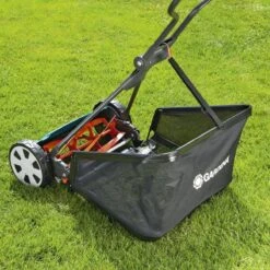 GARDENA - Kooimesmaaier 400 - Grasmaaier - Maaibreedte 40 Cm - Gazons Tot Ca. 200m² -Tuinbenodigdheden Bevordering 1200x1200 206