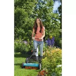 GARDENA - Kooimesmaaier 400 - Grasmaaier - Maaibreedte 40 Cm - Gazons Tot Ca. 200m² -Tuinbenodigdheden Bevordering 1200x1200 207