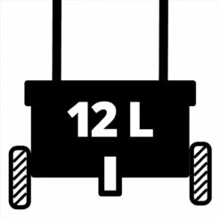 Einhell Strooiwagen GC-SR 12 (12 L - 45 Cm Strooibreedte - Dubbele Duwstang - Kliksluiting Aan Beide Zijden - Verstelhendel - Corrosiebestendige Rol - Behuizing Van Breukvast Kunststof) -Tuinbenodigdheden Bevordering 1200x1200 218