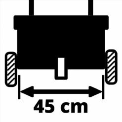 Einhell Strooiwagen GC-SR 12 (12 L - 45 Cm Strooibreedte - Dubbele Duwstang - Kliksluiting Aan Beide Zijden - Verstelhendel - Corrosiebestendige Rol - Behuizing Van Breukvast Kunststof) -Tuinbenodigdheden Bevordering 1200x1200 219