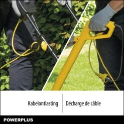 Powerplus POWXG6212T Elektrische Grasmaaier - Grasmachine Voor Kleine En Middelgrote Tuin - 1300W - Maaibreedte 320mm - Verstelbare Maaihoogte - 30L Opvangbak - Incl. Grastrimmer 250W -Tuinbenodigdheden Bevordering 1200x1200 243