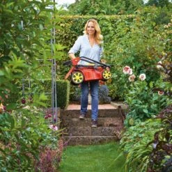 WOLF-Garten A 340 E Elektrische Grasmaaier - 1400 W - 34 Cm Maaibreedte - 30 Liter Opvangbak - Centrale Hoogte-instelling 26 WOLF-Garten A 340 E Elektrische Grasmaaier - 1400 W - 34 Cm Maaibreedte - 30 Liter Opvangbak - Centrale Hoogte-instelling -Tuinbenodigdheden Bevordering 1200x1200 249