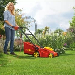 WOLF-Garten A 340 E Elektrische Grasmaaier - 1400 W - 34 Cm Maaibreedte - 30 Liter Opvangbak - Centrale Hoogte-instelling 30 WOLF-Garten A 340 E Elektrische Grasmaaier - 1400 W - 34 Cm Maaibreedte - 30 Liter Opvangbak - Centrale Hoogte-instelling -Tuinbenodigdheden Bevordering 1200x1200 251