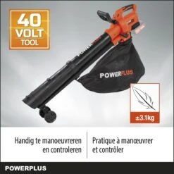 Powerplus Dual Power POWDPG75270 Bladblazer - Bladzuiger En -versnipperaar - Brushless - Blazen - Zuigen - Versnipperen - Excl. Accu En Lader - Incl. Opvangzak 45L 17 Powerplus Dual Power POWDPG75270 Bladblazer - Bladzuiger En -versnipperaar - Brushless - Blazen - Zuigen - Versnipperen - Excl. Accu En Lader - Incl. Opvangzak 45L -Tuinbenodigdheden Bevordering 1200x1200 26