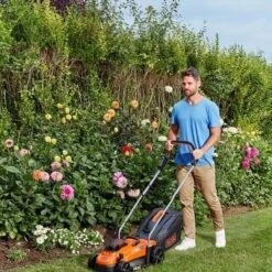 Black & Decker BLACK+DECKER BCMW3318N-XJ Grasmaaier - 18V - 33cm - Excl. Accu & Lader -Tuinbenodigdheden Bevordering 1200x1200 265