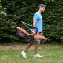 Black & Decker BLACK+DECKER BCMW3318N-XJ Grasmaaier - 18V - 33cm - Excl. Accu & Lader -Tuinbenodigdheden Bevordering 1200x1200 266